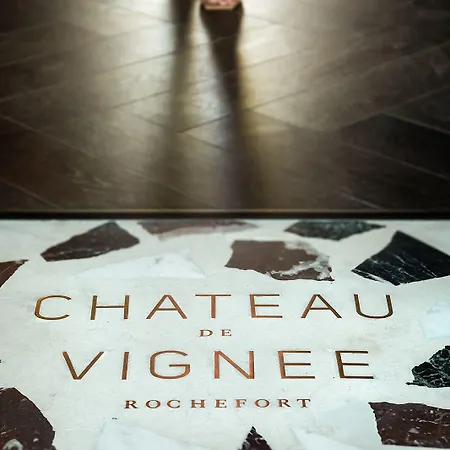 Chateau De Vignee Rochefort
